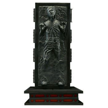 Star Wars Action Figure 1/6 Han Solo in Carbonite 38 cm